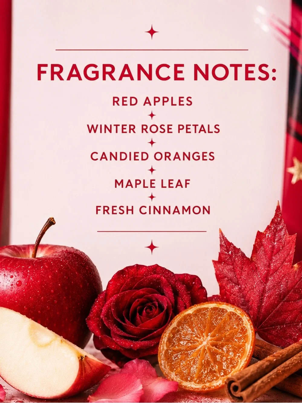 Bath & Body Works Winter Candy Apple Ultimate Hydration Body Cream 8oz NWT